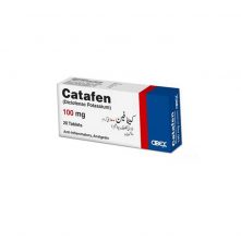 Catafen Tablets 100mg 20's