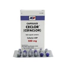 Ceclor Capsules 500mg 12's