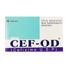 Cef-Od Tablets 200mg 10's