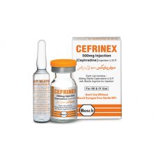 Cefrinex Injection 500mg 1 Vial
