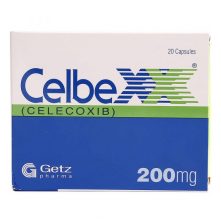 Celbexx Capsules 200mg 2X10's
