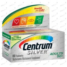 Centrum Silver Adults 50+ Tablets 80's