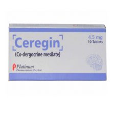 Ceregin Tablets 4.5mg 10's