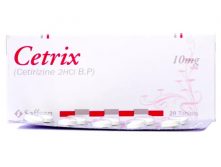 Cetrix Tablets 20's