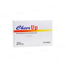 Cheer Up Tablets 20mg 28's