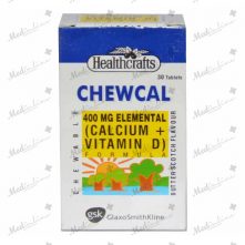 Chewcal Tablets 30's