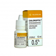 Chloroptic Eye Drop 10ml