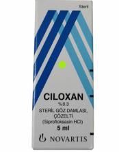 Ciloxan Sol 5ml