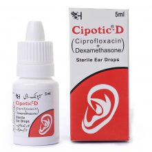 Cipotic-D Ear Drop 5ml