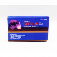 Citolin Tablets 500mg 10's