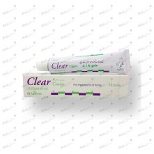 Clear 01% Cream 15gs