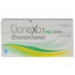 Clonexa Tablets 1mg 10's