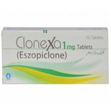 Clonexa Tablets 1mg 10's