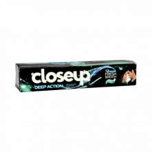 Close Up Deep Action Toothpaste Eucalpytus Mint 125g