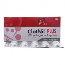 Clotnil Plus Tablet 75+75mg