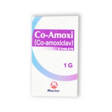 Co-Amoxi Tablets 1g 6's