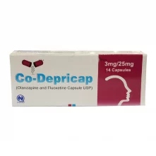 Co-Depricap (3mg+25mg) Capsule