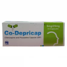 Co-Depricap (6mg+25mg) Capsule
