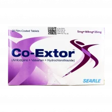 Co-Extor5+160+25 Tab