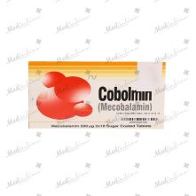 Cobolmin Tablets 20's