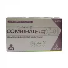 Combihale 2.5ml Neb 5 Solutions