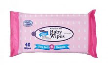 Cool & Cool Baby Wipes 40's