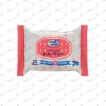 Cool & Cool Baby Wipes Travel Pack 25 Count