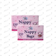 Cool & Cool Nappy Bags 250 Count