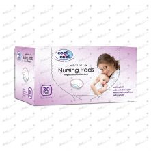 Cool & Cool Nursing Pads Hygienic With Ultra Absorbent 30 Count
