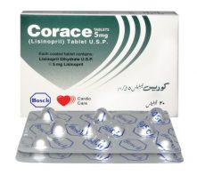 Corace Tablets 5mg 2X10's