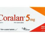 Coralan 5mg Tablets 56's