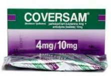 Coversam Tablets 4/10mg 10's