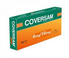 Coversam Tablets 8/10mg 10's