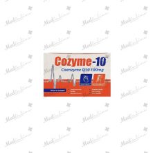 Cozyme-10 100mg Softgel 20's