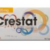 Crestat Tablets 20mg 10's