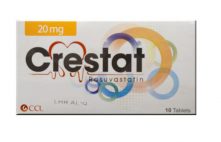 Crestat Tablets 20mg 10's