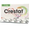 Crestat Tablets 5mg 10's