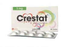 Crestat Tablets 5mg 10's