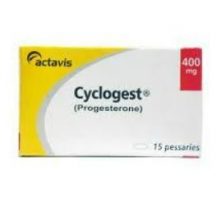 Cyclogest 200mg Tablets 15s