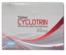 Cyclotrin 20mg Tablets 20's