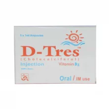 D-Tres 1ml Injection 5's