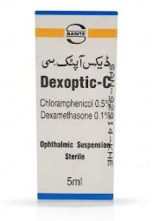 DEXOPTIC-C SUSP 5ML 1'S
