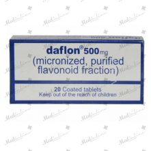 Daflon Tablets 20's