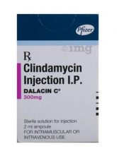 Dalacin C Injection 300mg 1 Ampoules X 2ml