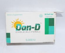 Dan-D 5000 Soft Gel Capsules 30's