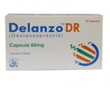 Delanzo Dr Capsules 60mg 30's