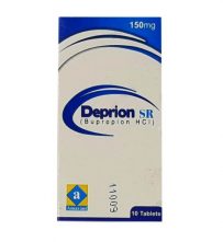 Deprion Sr 150mg Tablets 10's