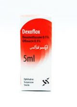 Dexoflox Opthal Suspension 5ml