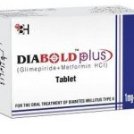 Diabold Plus Tablet 1mg+500mg