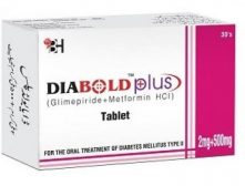Diabold Plus Tablet 2mg+500mg